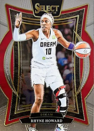 2025 Panini WNBA Select #45 Rhyne Howard NM Near Mint Concourse ID:83360 - Basketball Card Single