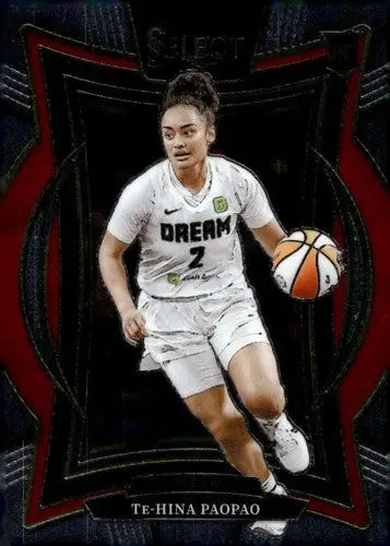 2025 Panini WNBA Select #49 Te-Hina Paopao NM Near Mint Concourse ID:83363 - Basketball Card Single