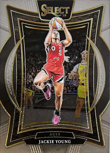 2025 Panini WNBA Select #50 Jackie Young NM Near Mint Concourse ID:83422