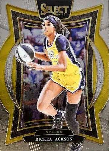 2025 Panini WNBA Select #58 Rickea Jackson NM Near Mint Concourse ID:83490 - Basketball Card Single