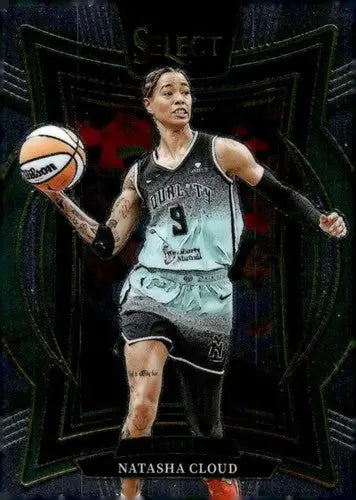 2025 Panini WNBA Select #59 Natasha Cloud NM Near Mint Concourse ID:83366 - Basketball Card Single