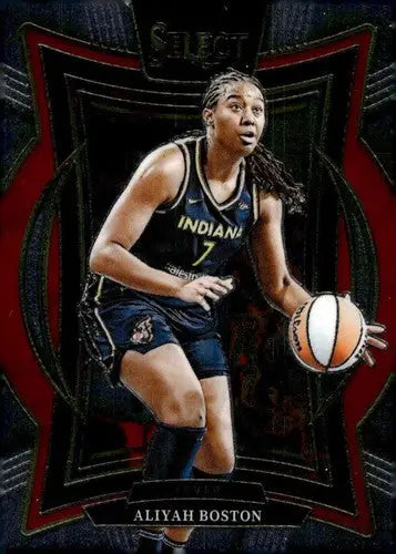 2025 Panini WNBA Select #64 Aliyah Boston NM Near Mint Concourse ID:83369 - Basketball Card Single