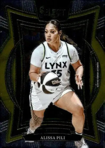 2025 Panini WNBA Select #65 Alissa Pili NM Near Mint Concourse ID:83492 - Basketball Card Single