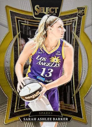 2025 Panini WNBA Select #66 Sarah Ashlee Barker NM Near Mint Concourse ID:83423
