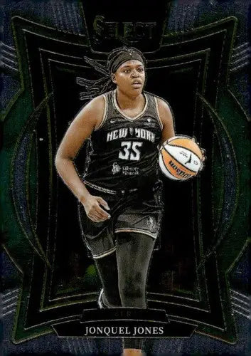 2025 Panini WNBA Select #70 Jonquel Jones NM Near Mint Concourse ID:83335 - Basketball Card Single