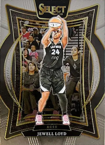 2025 Panini WNBA Select #72 Jewell Loyd NM Near Mint Concourse ID:83371 - Basketball Card Single