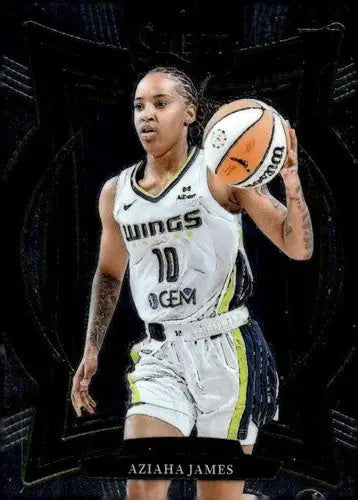 2025 Panini WNBA Select #76 Aziaha James NM Near Mint Concourse ID:83340 - Basketball Card Single