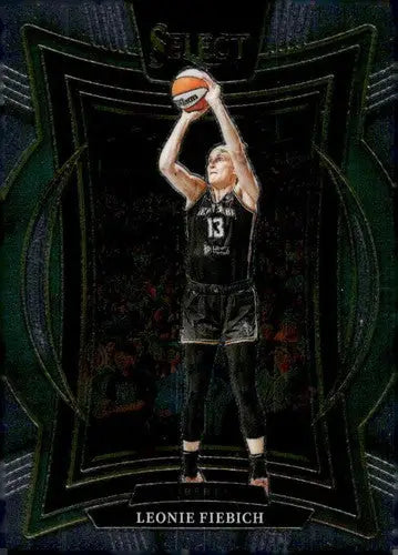 2025 Panini WNBA Select #79 Leonie Fiebich NM Near Mint Concourse ID:83374 - Basketball Card Single