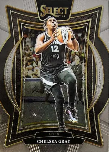 2025 Panini WNBA Select #8 Chelsea Gray NM Near Mint Concourse ID:83420