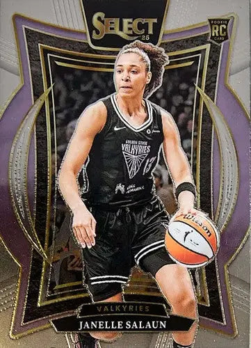 2025 Panini WNBA Select #81 Janelle Salaun NM Near Mint Concourse ID:83425