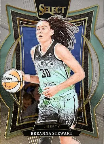 2025 Panini WNBA Select #82 Breanna Stewart NM Near Mint Concourse ID:83590 - Basketball Card Single