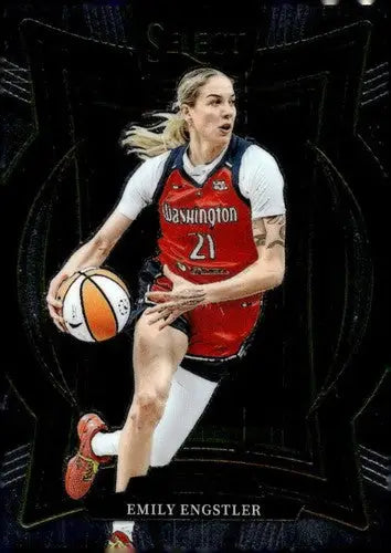 2025 Panini WNBA Select #85 Emily Engstler NM Near Mint Concourse ID:83593 - Basketball Card Single