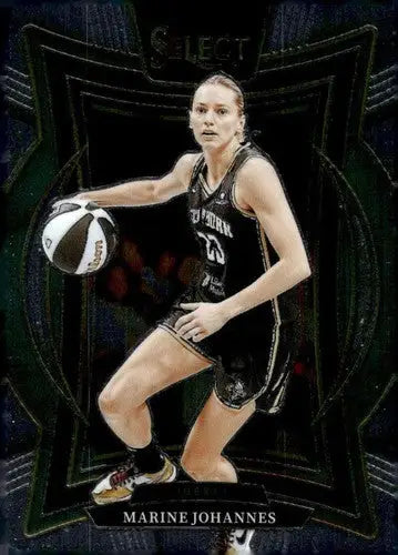 2025 Panini WNBA Select #88 Marine Johannes NM Near Mint Concourse ID:83337 - Basketball Card Single