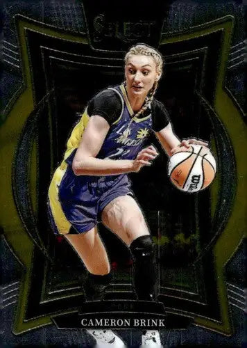 2025 Panini WNBA Select #9 Cameron Brink NM Near Mint Concourse ID:83326 - Basketball Card Single