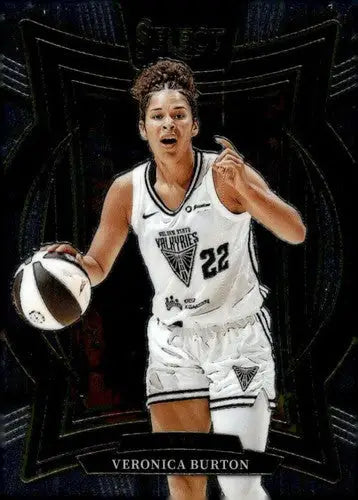 2025 Panini WNBA Select #90 Veronica Burton NM Near Mint Concourse ID:83378 - Basketball Card Single