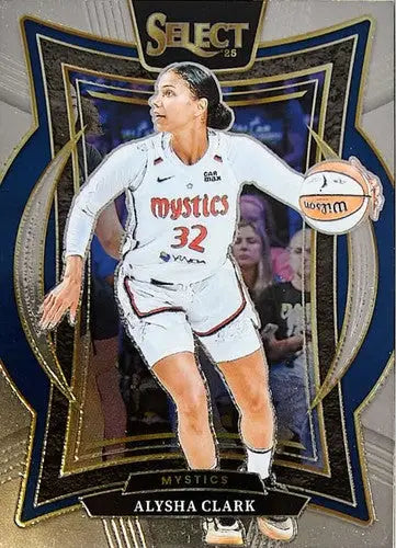 2025 Panini WNBA Select #92 Alysha Clark NM Near Mint Concourse ID:83426 - Basketball Card Single