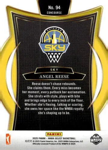 2025 Panini WNBA Select #94 Angel Reese NM Near Mint Concourse ID:83595 - Basketball Card Single