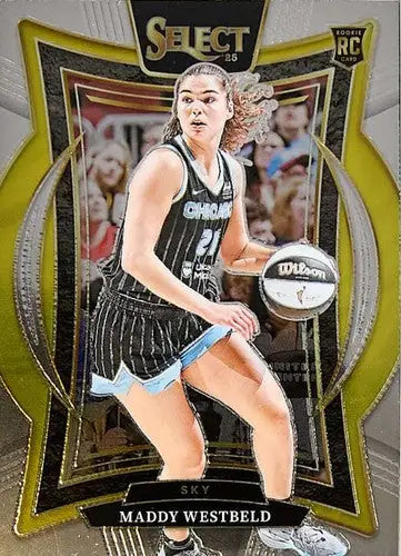 2025 Panini WNBA Select #95 Maddy Westbeld NM Near Mint Concourse ID:83381 - Basketball Card Single