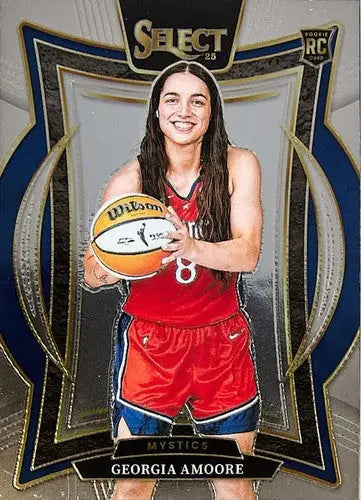 2025 Panini WNBA Select #96 Georgia Amoore NM Near Mint Concourse ID:83596 - Basketball Card Single