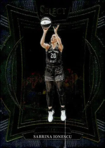 2025 Panini WNBA Select #98 Sabrina Ionescu NM Near Mint Concourse ID:83597 - Basketball Card Single