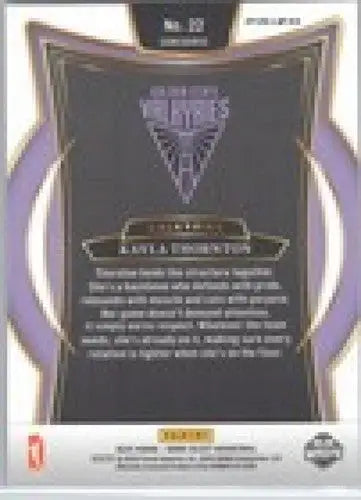 2025 Panini WNBA Select Pink Flash Prizms #22 Kayla Thornton NM Near Mi ID:83843