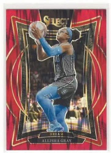 2025 Panini WNBA Select Red Flash Prizms #78 Allisha Gray NM Near Mint ID:83496 - Basketball Card Single