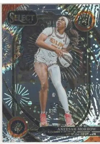 2025 Panini WNBA Select Silver Party Prizms #215 Aneesah Morrow NM Near ID:83495 - Basketball Card Single