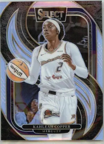 2025 Panini WNBA Select Silver Prizms #136 Kahleah Copper NM Near Mint ID:83435