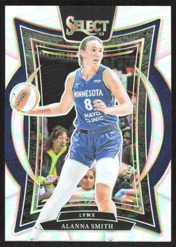 2025 Panini WNBA Select Silver Prizms #2 Alanna Smith NM Near Mint Conc ID:83846