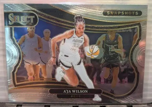 2025 Panini WNBA Select Snapshots #20 A’ja Wilson NM Near Mint ID:83432