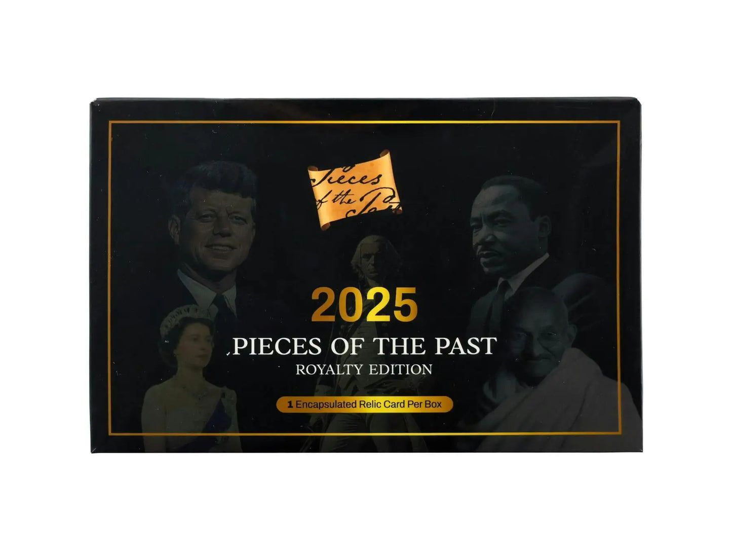 2025 Pieces of the Past Royalty Edition Hobby Box | Columbia Sports Cards - Sports Card Hobby Boxes