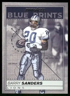 2025 Pinnacle ENCORE Barry Sanders #11 Football - Football Card Single