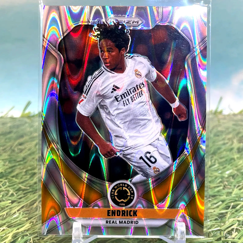 2025 Prizm FIFA Club World Cup Endrick Seismic Prizm #159 - Soccer Card Single