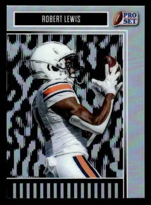 2025 Pro Set Metal #133 Robert Lewis Prismatic Silver - Football Card Single