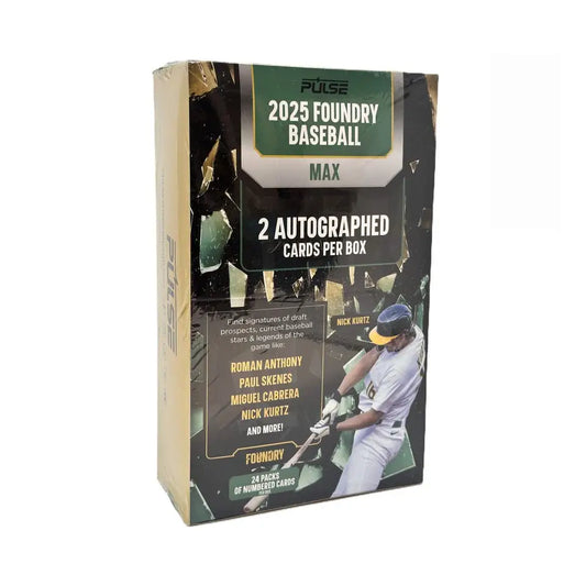 2025 Pulse Foundry Baseball Max Booster Box | Columbia Sports Cards - Baseball Card Box