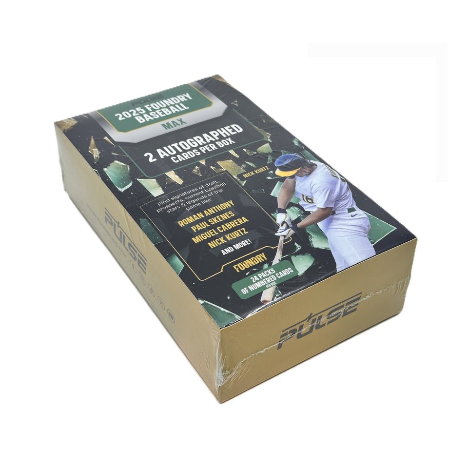 2025 Pulse Foundry Baseball Max Booster Box | Columbia Sports Cards
