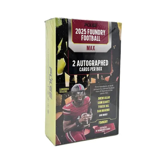2025 Pulse Foundry Football Max Box | Columbia Sports Cards - Sports Card Hobby Boxes