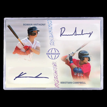 2025 Pulse Meridian Baseball Hobby Box - Sports Card Hobby Boxes