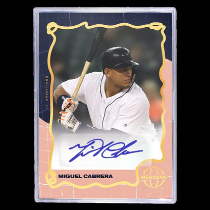 2025 Pulse Meridian Baseball Hobby Box - Sports Card Hobby Boxes