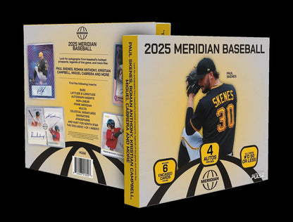 2025 Pulse Meridian Baseball Hobby Box - Sports Card Hobby Boxes