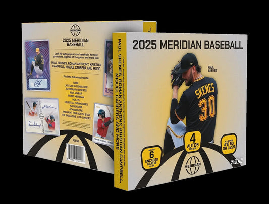 2025 Pulse Meridian Baseball Hobby Box - Sports Card Hobby Boxes