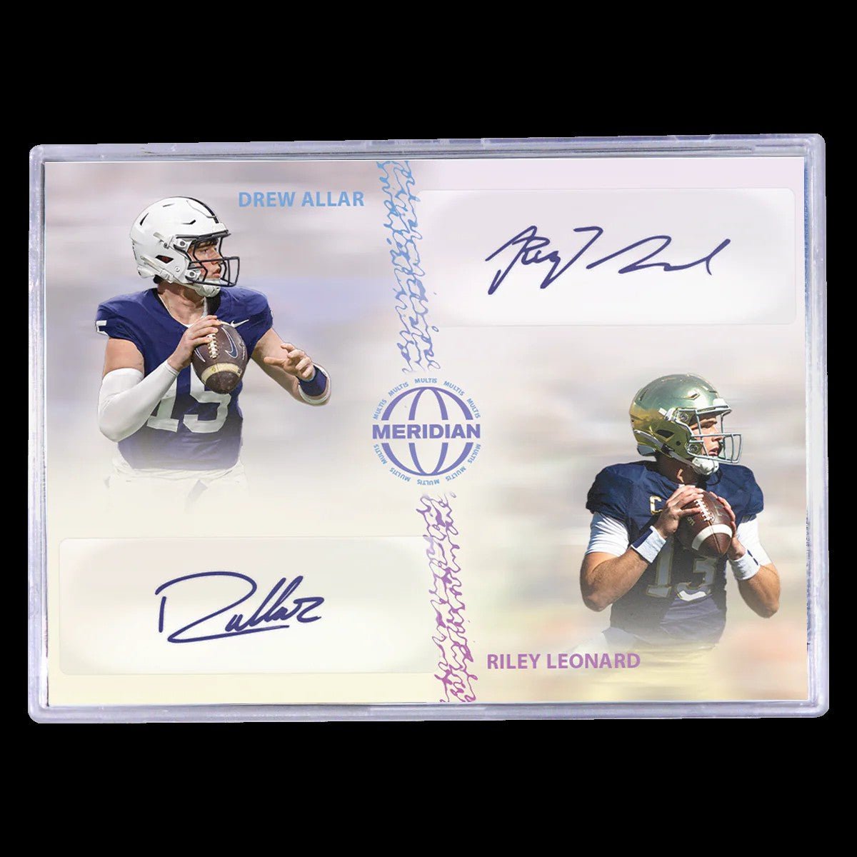 2025 Pulse Meridian Football Box | Columbia Sports Cards & More