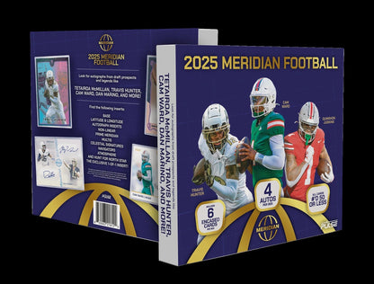 2025 Pulse Meridian Football Box | Columbia Sports Cards & More
