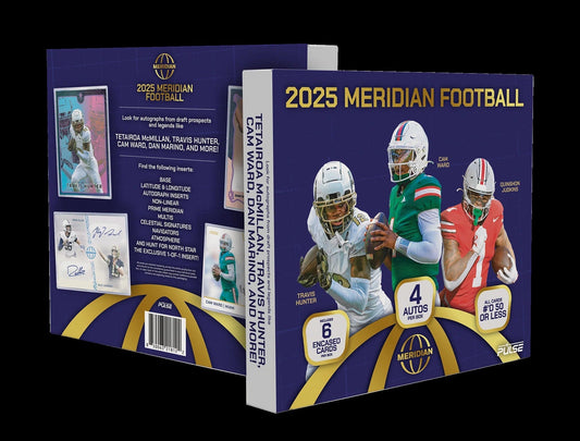 2025 Pulse Meridian Football Box | Columbia Sports Cards & More