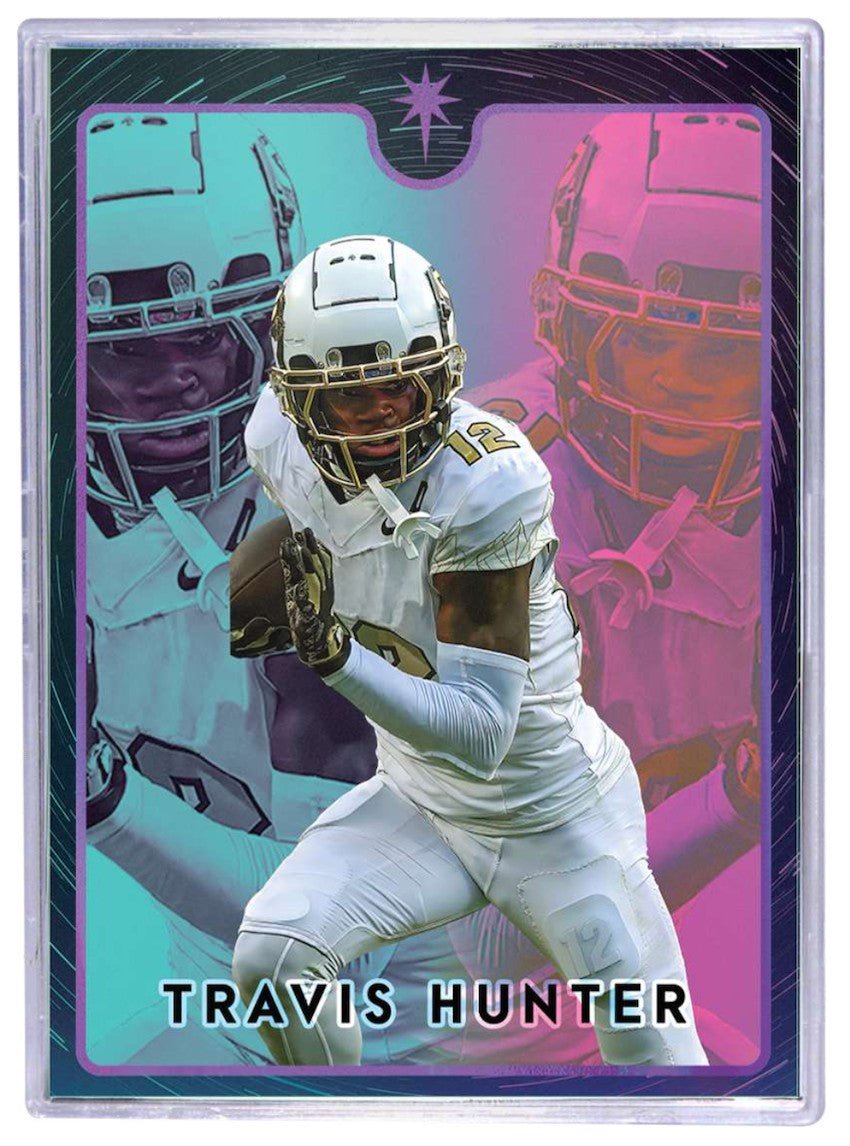 2025 Pulse Meridian Football Box | Columbia Sports Cards & More
