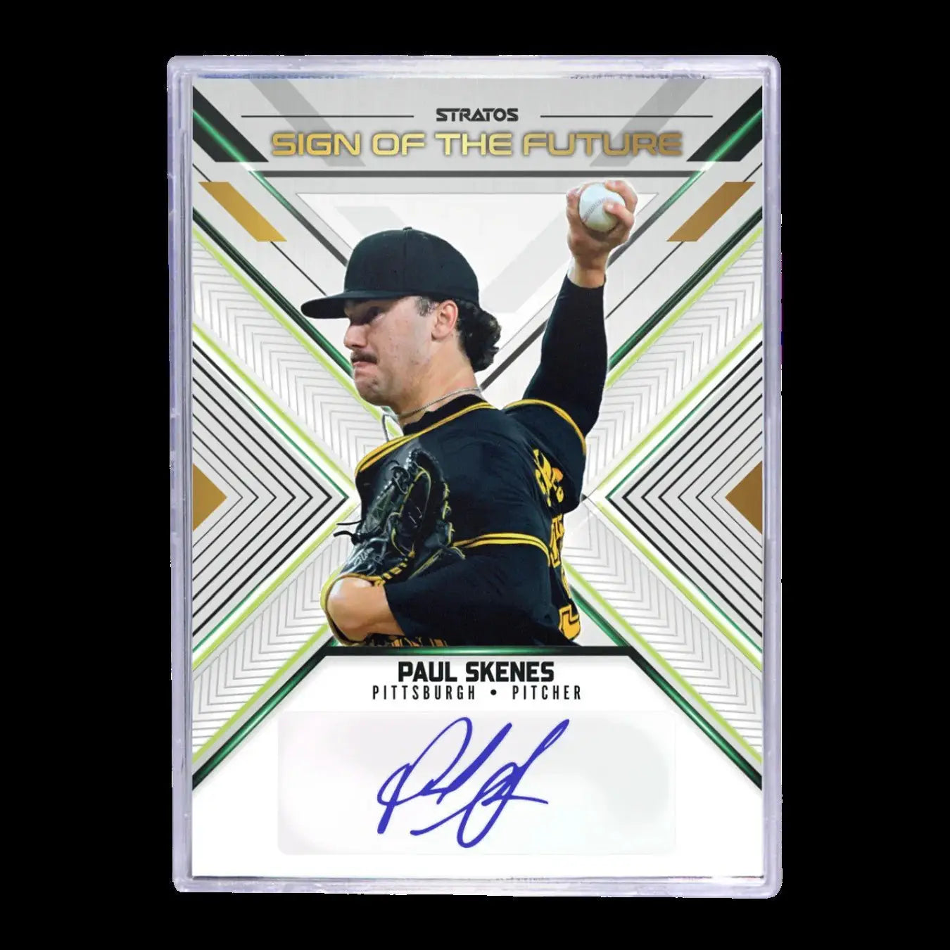 2025 Pulse Stratos Baseball Hobby Box - Sports Card Hobby Boxes