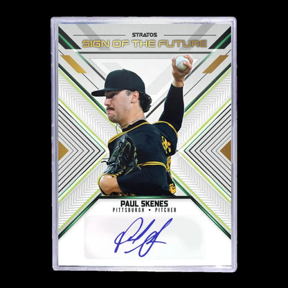 2025 Pulse Stratos Baseball Hobby Box - Sports Card Hobby Boxes