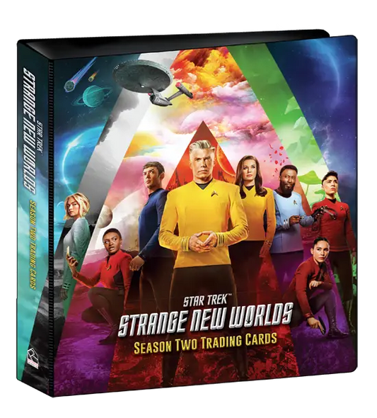 2025 Rittenhouse Star Trek Strange New Worlds Season 2 Binder Album - Card Binder