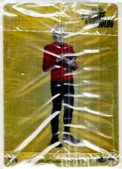 2025 Rittenhouse Star Trek Strange New Worlds Season 2 Case Topper Card CT4 - Entertainment Card Single