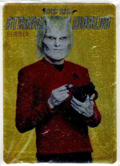 2025 Rittenhouse Star Trek Strange New Worlds Season 2 Case Topper Card CT4 - Entertainment Card Single